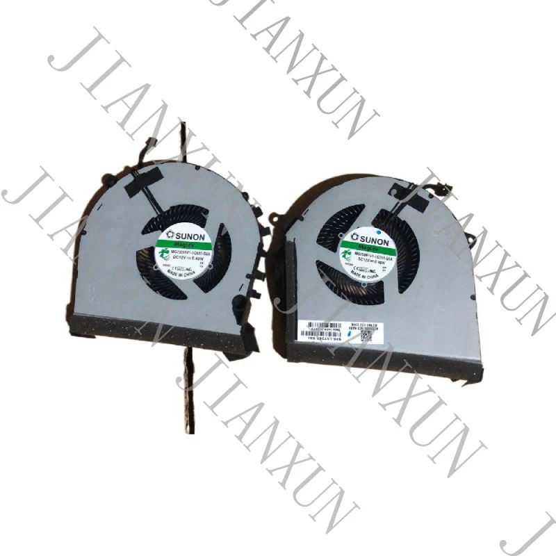 S+For HP OMEN 5 PLUS 17-CB TPN-C144 Fan MG75091V1-1C020-S9A MG75091V1-1C010-S9A
