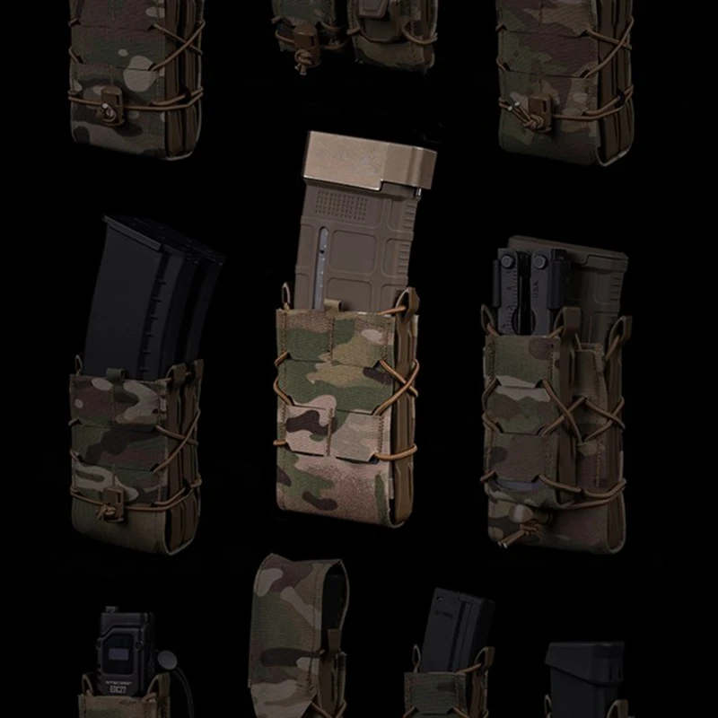 Tiger Full Size V2 7,62/56 - Bolsa tactica MOLLE para revistas - imagen 4