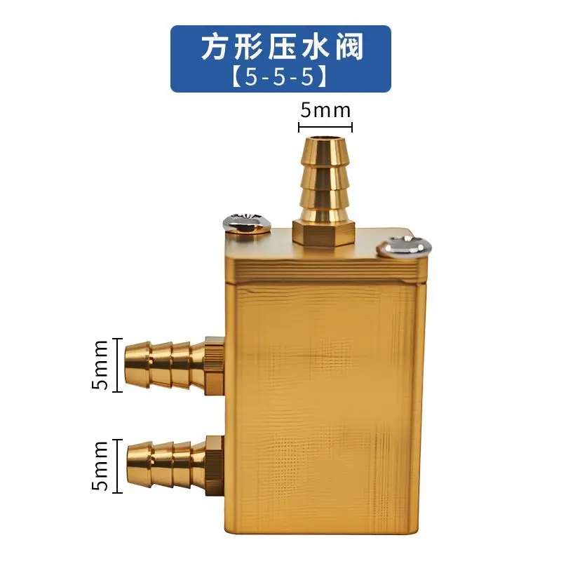 Lab Hexagonal Water Valve Square Water Valve Three-purpose Gun Water Valve Device Accessories s