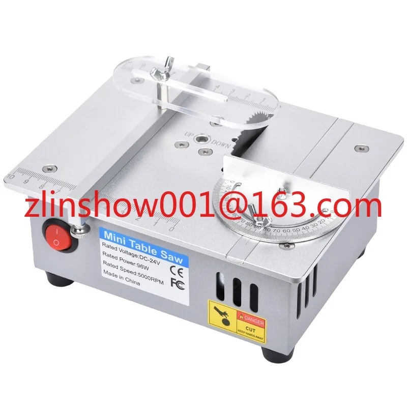

96W Mini Table Saws Electric Bench Saw DIY Model Household Cutting Machine 775 Motor 63mm Blade