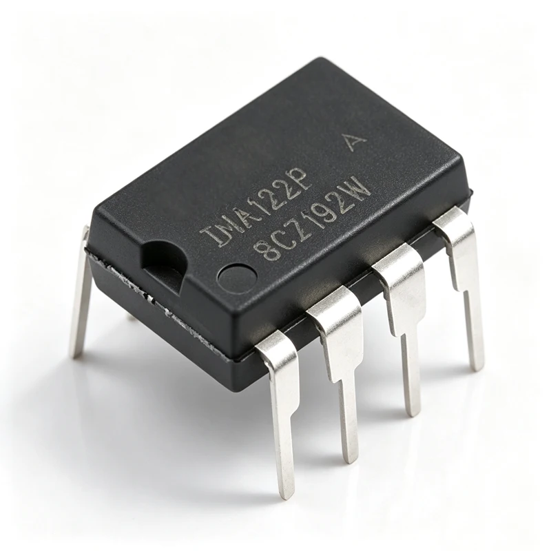 10PCS INA122PA INA122P direct insertion DIP-8 pin instrument amplifier operation buffer