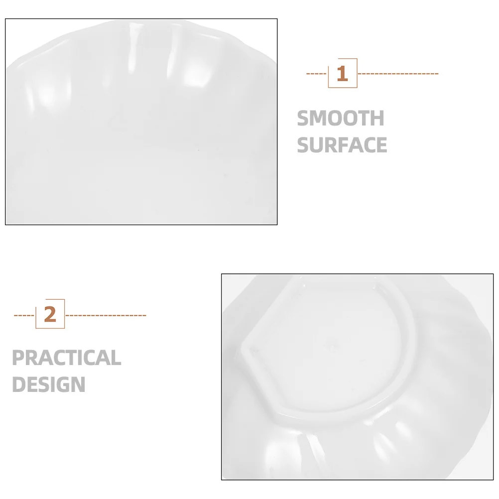 

2Pcs Shell Soap Dish Decorative Bathroom Holder for Bar Soap Non-Slip Tray Storage Container Organized Elegance Ocean Theme