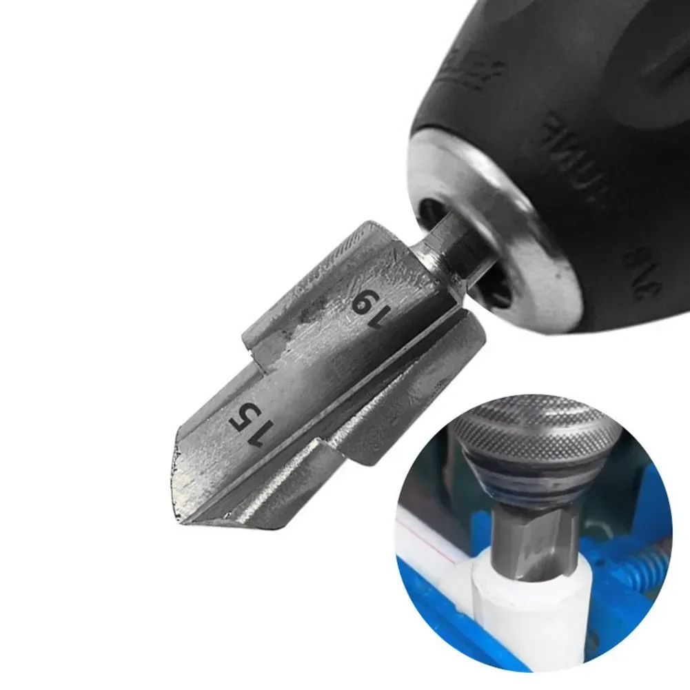6.35mm Hexagonal Shank Drill Bit- Water Pipe Expansion Drill Punch Plumber Electric Drill Parts For Water Pipe Expansion Punch