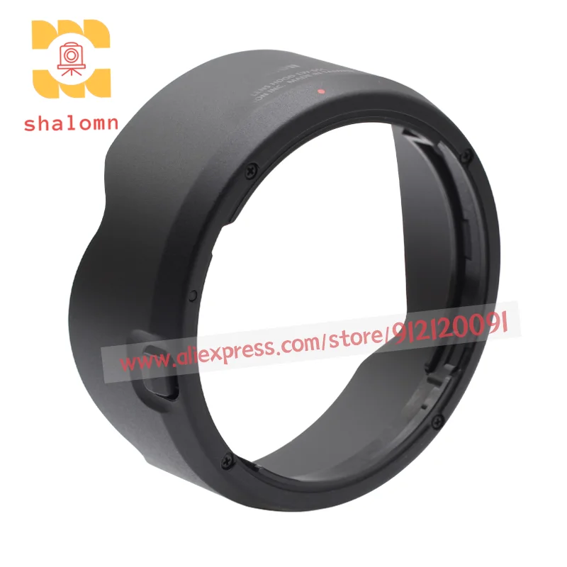 New Original EW-65C Lens Hood For Canon RF16mm F2.8STM Mirrorless RP R5 R6 R100 ide-angle Portrait Lens