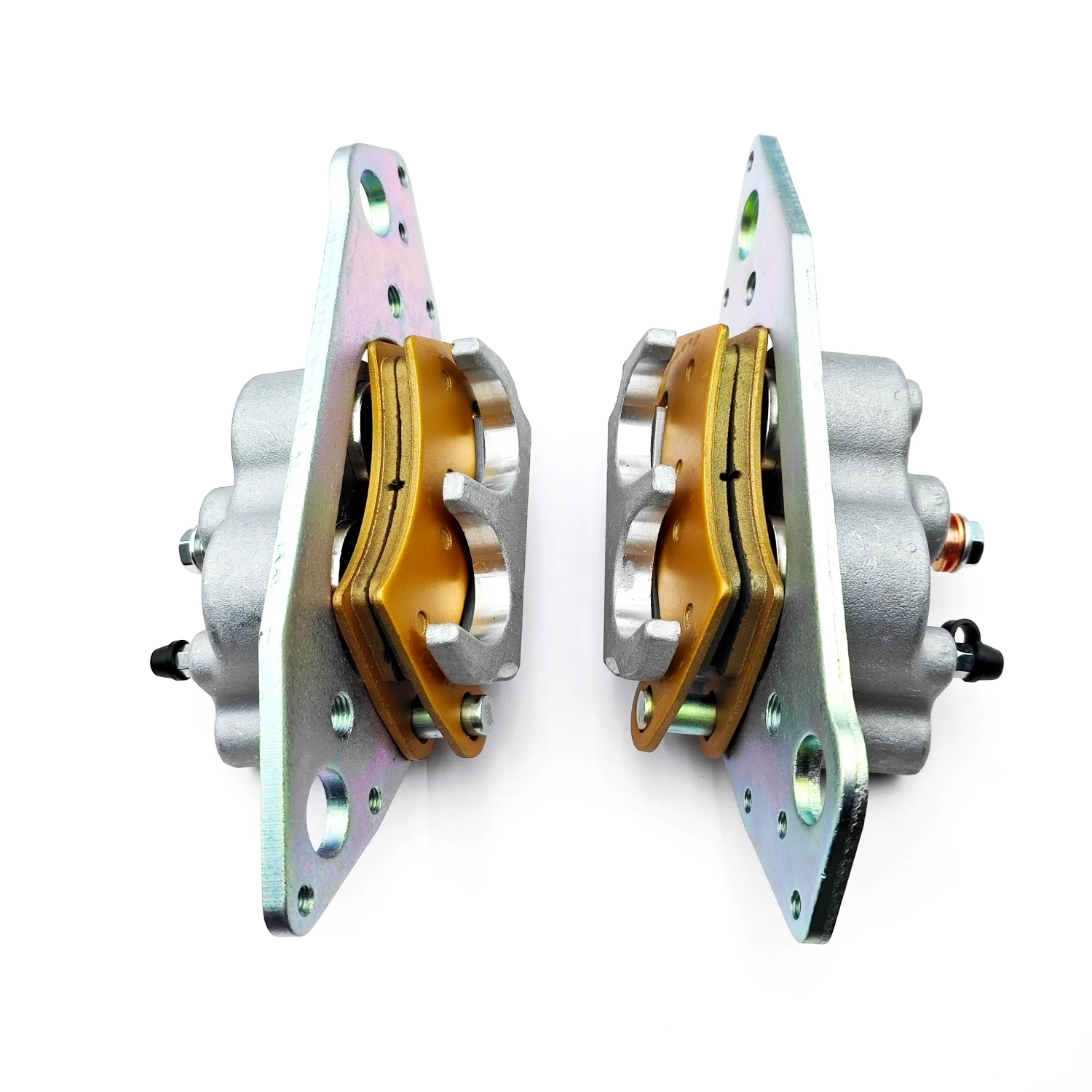 Front Brake Caliper for Polaris GEM E2 E4 Brutus HD Ranger 500 570 800 900 Diesel Crew 570 700 800 900 HD 800 1911283 1911284