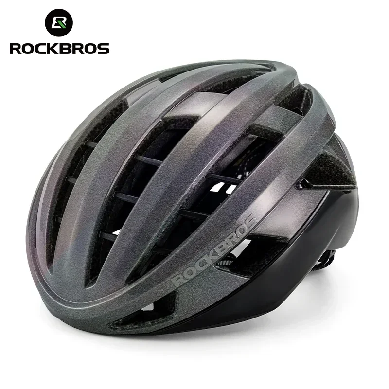 ROCKBROS Cycling Helmet Men Women Bicycle Helmet Intergrally-molded Adjustable MTB Road Thickened Sport Safe Hat Bike Helmet