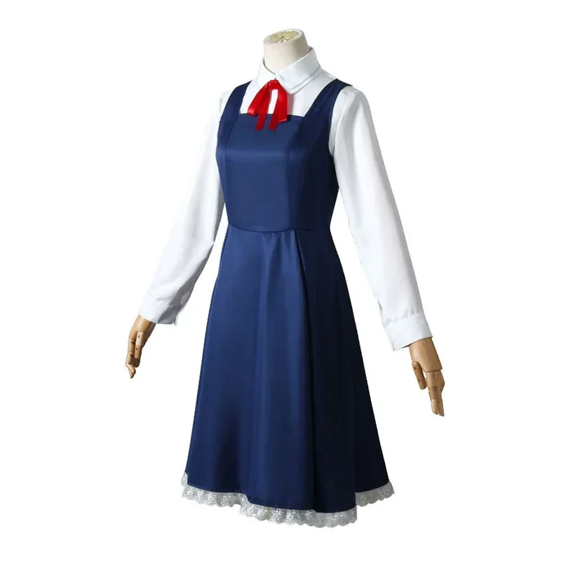 أزياء أنيمي جاسوس الأسرة أنيا فورجر التأثيرية أنيا فورجر بدلة بحار زرقاء ملابس الطالب فستان فتاة أزياء حفلات الأطفال والكبار