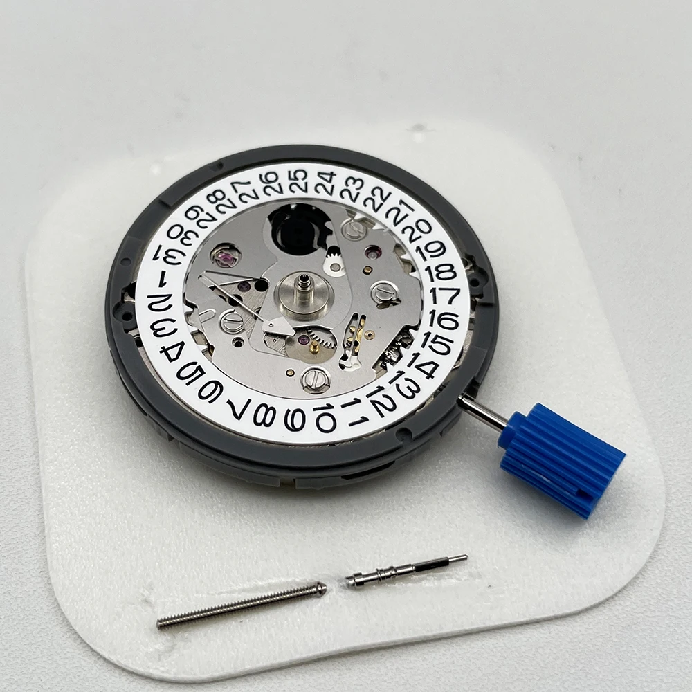 Japan Genuine NH35 Automatic Mechanical Movement 24 Jewels Modification Watch Mechanism NH35A Date at 3H Mod Parts