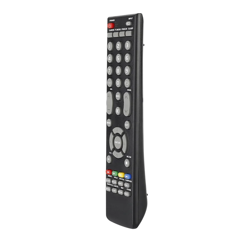Remote Control M09K Remote Control Hitam Cocok Untuk Remote Control TV ASANZO Remote Control Bebas Pengaturan Versi Bahasa Inggris