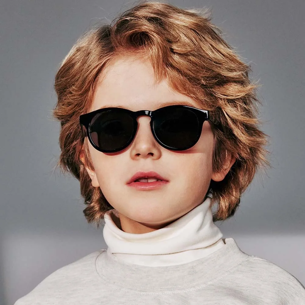 

Party UV400 Children Sunnies Classic Solid Color Kids HD Sunglasses Waterproof TAC Anti-UV Glasses Children's Day
