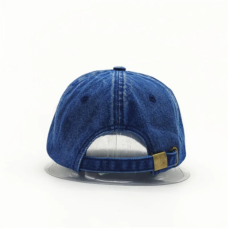 Yeni yetişkin erkekler rahat bağbozumu denim benim NY nakış beyzbol şapkası kadın pamuk spor şapka hip hop snapback şapka Golf şapkaları gorros