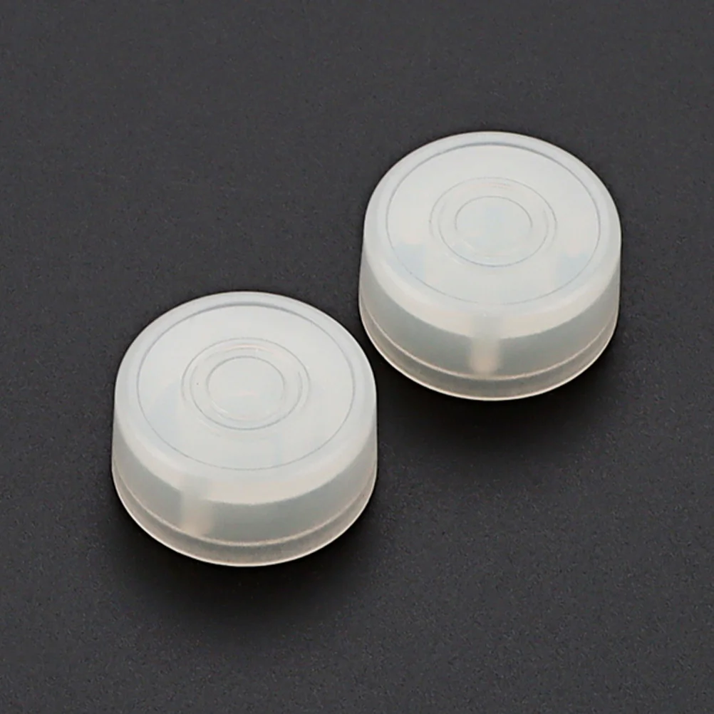 

2Pcs Guitar Effect Pedal Footswitch Topper Replacement Durable Plastic Protective Caps for Guitar Effects Pedal Accessories