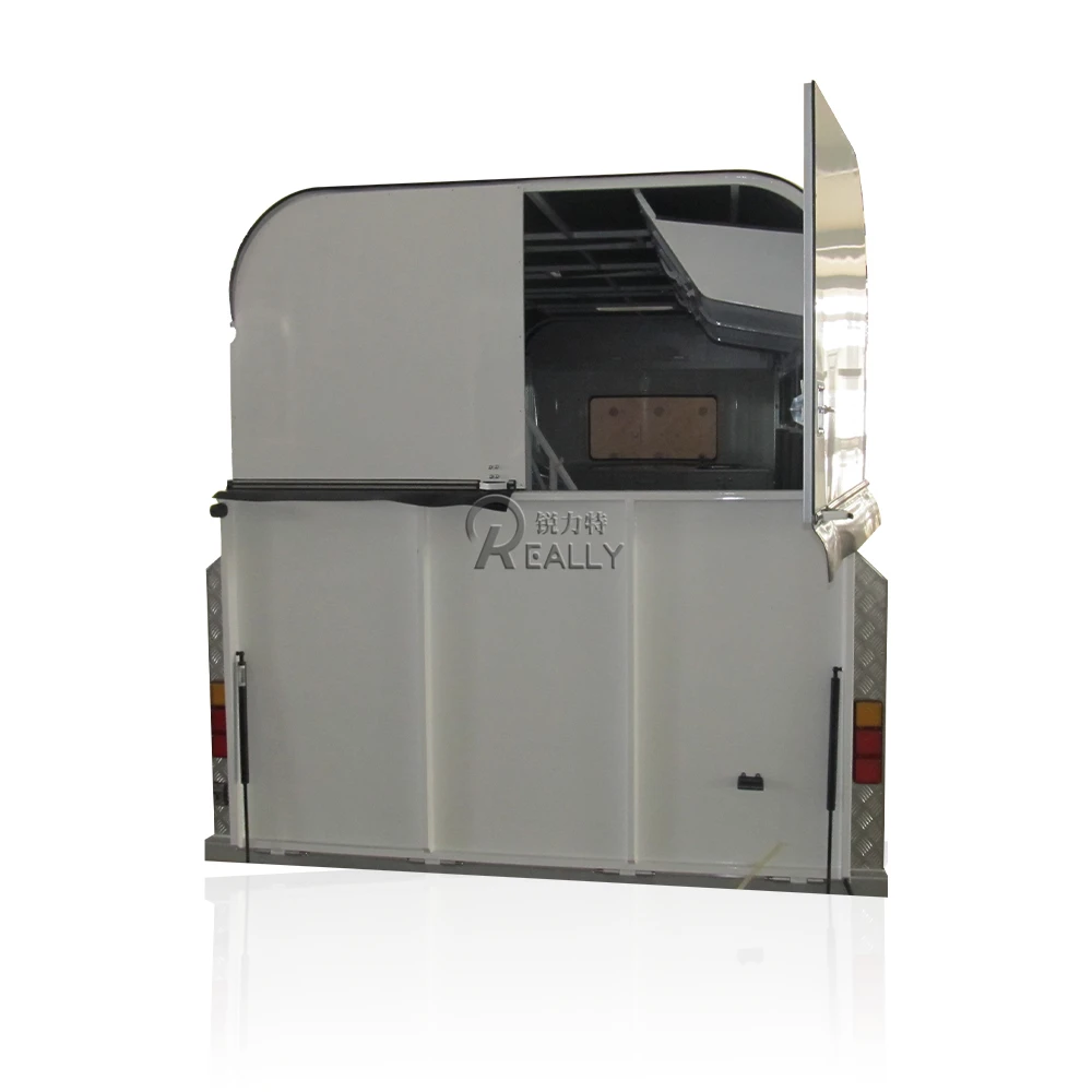 カスタマイズされた3馬輸送トレーラー,オーストラリア標準馬トレーラー,デラックス工場供給,2025