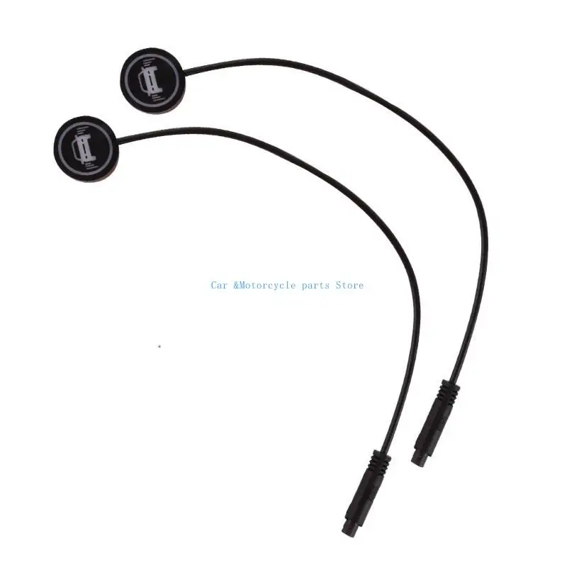 Y9UC BSD عدسة ضوء وقوف السيارات الاستشعار إنذار الرادارات سيارة مراقبة البقع العمياء ضوء التنبيه