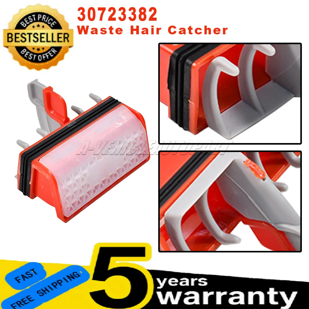 

30723382 для каравана, дома на колесах, 1 шт., новый быстрый поток, ловушка для отходов волос, тонкая мембрана для душа, съемный фильтр для волос