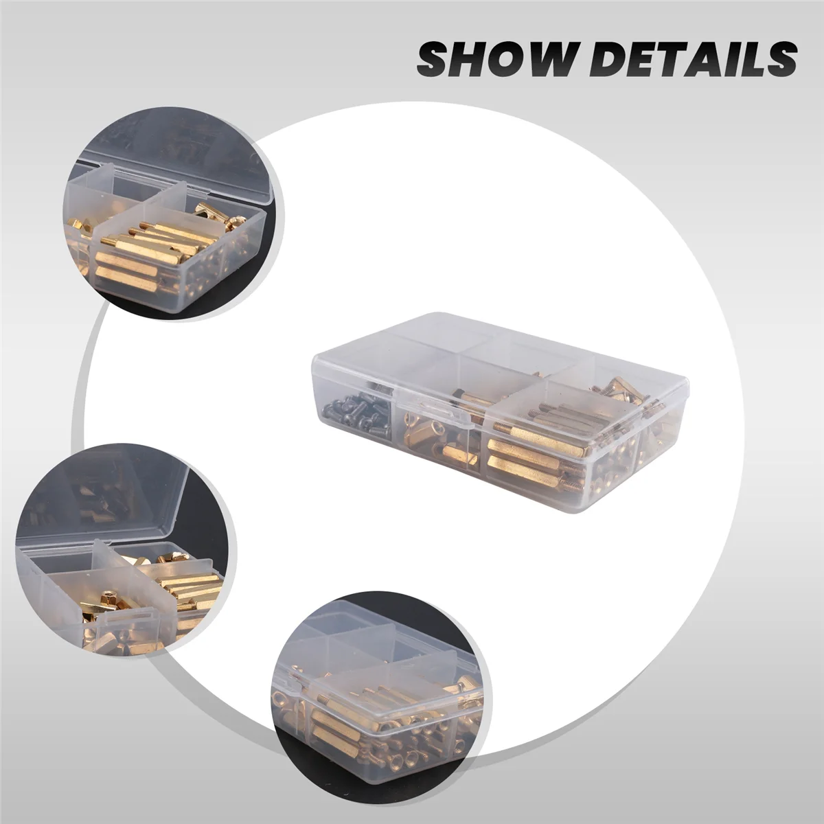 Herramienta de instalación de 120 piezas para kit de accesorios modelo Raspberry Pi 4