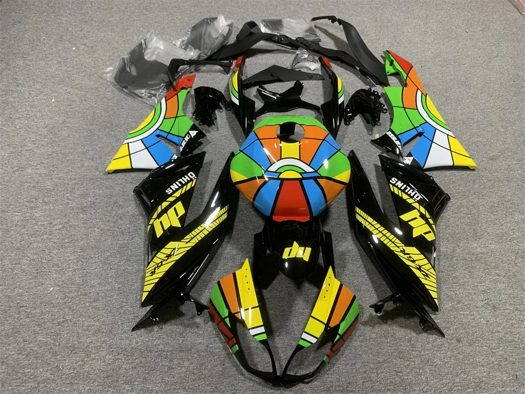 

a/Zx6r 09 10 Fairings Ninja Zx-6r 2009 Body Kits for Kawasaki Zx6r 2009 - 2012 Motorcycle Fairing colorful