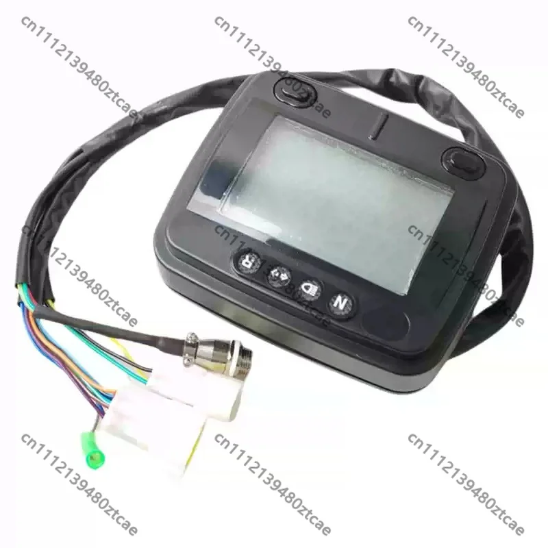 Gauge Meter Assembly, Electric Dashboard Spare Component For FA‑D300 H300 Four‑Wheel Off‑Road Buggy Repair Upgrade