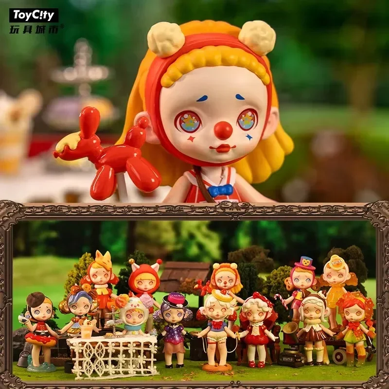 Laura Sweet Monster Series Blind Box Toys Q Version Action Figure Mystery Box Cute Doll Kawaii Model Birthday Gift