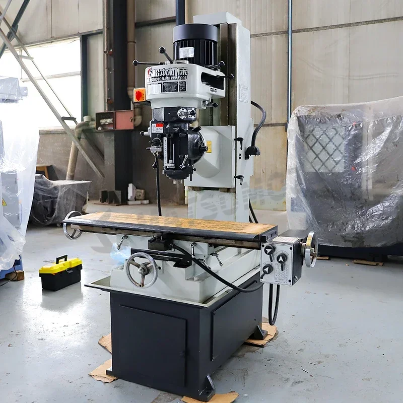 New Hot Sale ZX50P Small Drilling And Milling Machine Milling Drilling Machine Benchtop Milling Machine Free After-sales Service