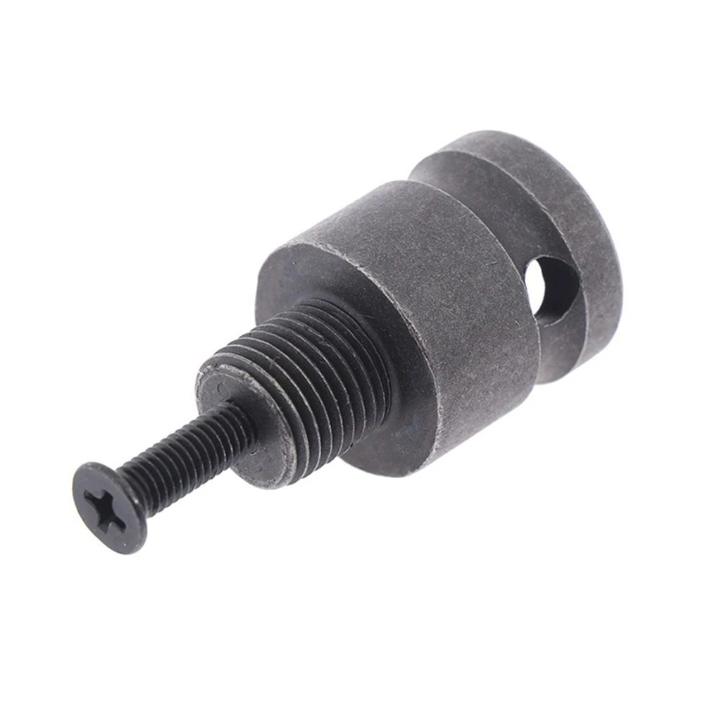 1/2inch Drill Chuck Adaptor With Screw For Impact Wrench Conversion 1/2-20UNF With Screw Hex Socket Adapter