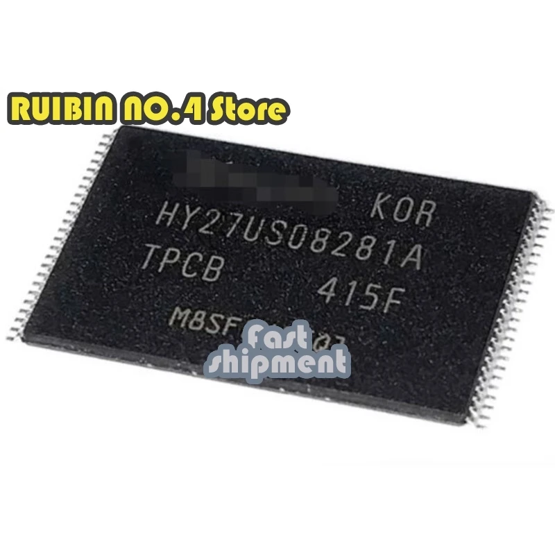 10 stks/partij H5TQ2G83GFR-RDC H5TQ4G83CFR-RDC HY27US08281A-TPCB HY57V281620ETP-H HY57V281620FTP-H flash-geheugen chips