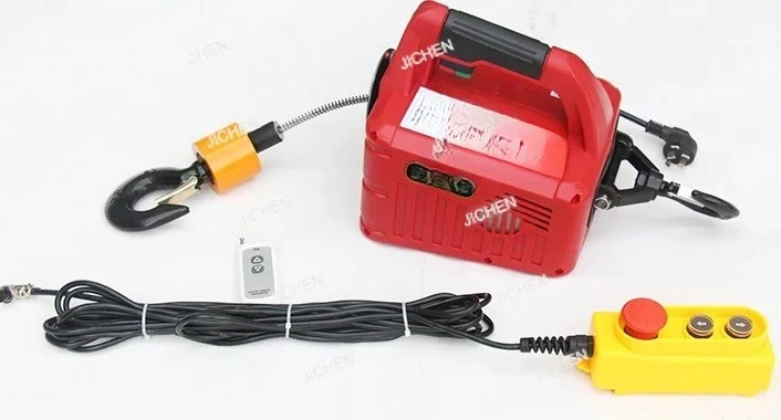 Portable Traction Electric Hoist With Handle control