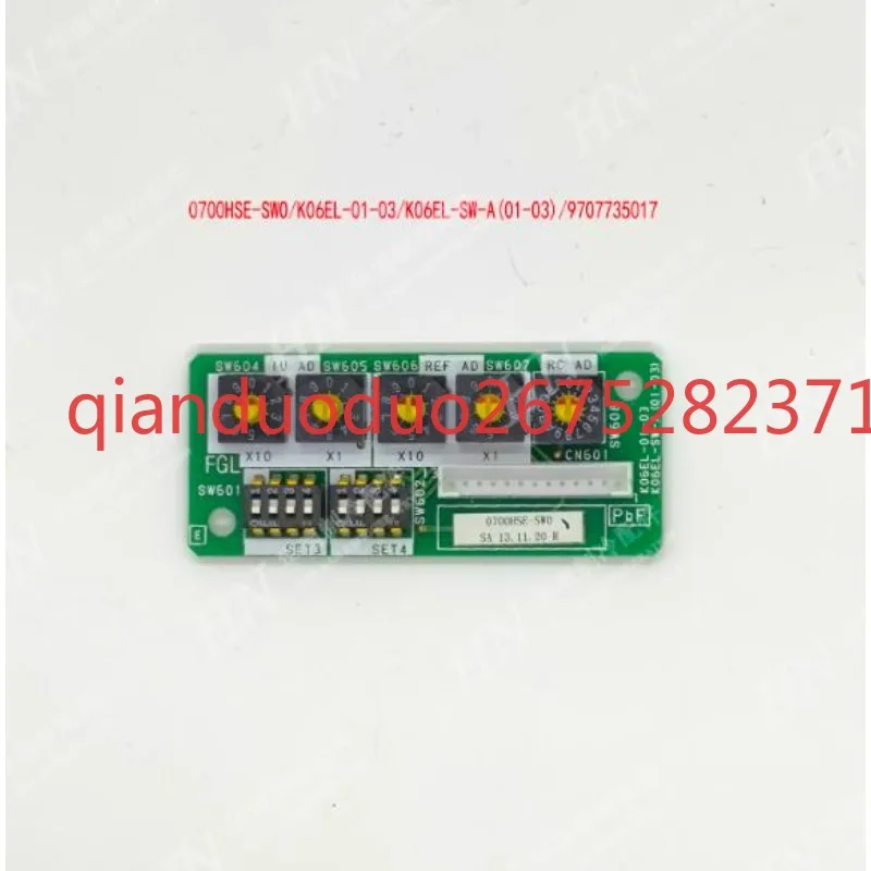 Suitable for Fujitsu's new 0700HSE-SWO K06EL-SW-A-01-03 9707735017 DIP Pad