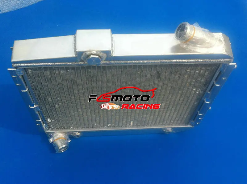 Aluminum Radiator For Renault 5 Super 5 / R5 9 / 11 GT Turbo  AUTO/MANUAL 1985-1991 1986 1987 1988 1989 1990 85 86 87 88 89 90