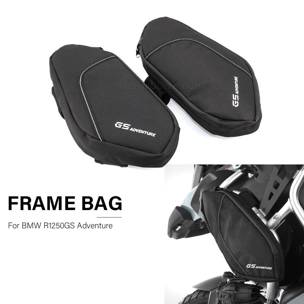 Travel Bumper Package For BMW R1250GS Adventure R 1250 GSA GS 1250 Motorcycle Dirt-Repellent Frame Bag Tank Bar bag