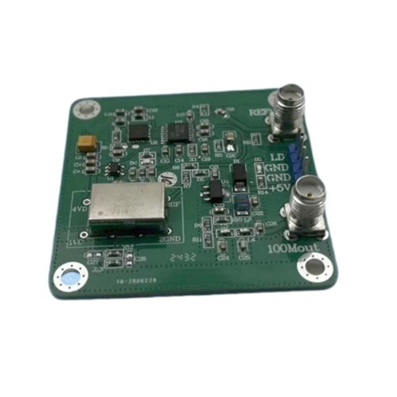 100Mhz Low Phase Noise Crystal Oscillator Frequency Doubled Crystal Oscillator Injection Phase Locked Crystal Oscillator