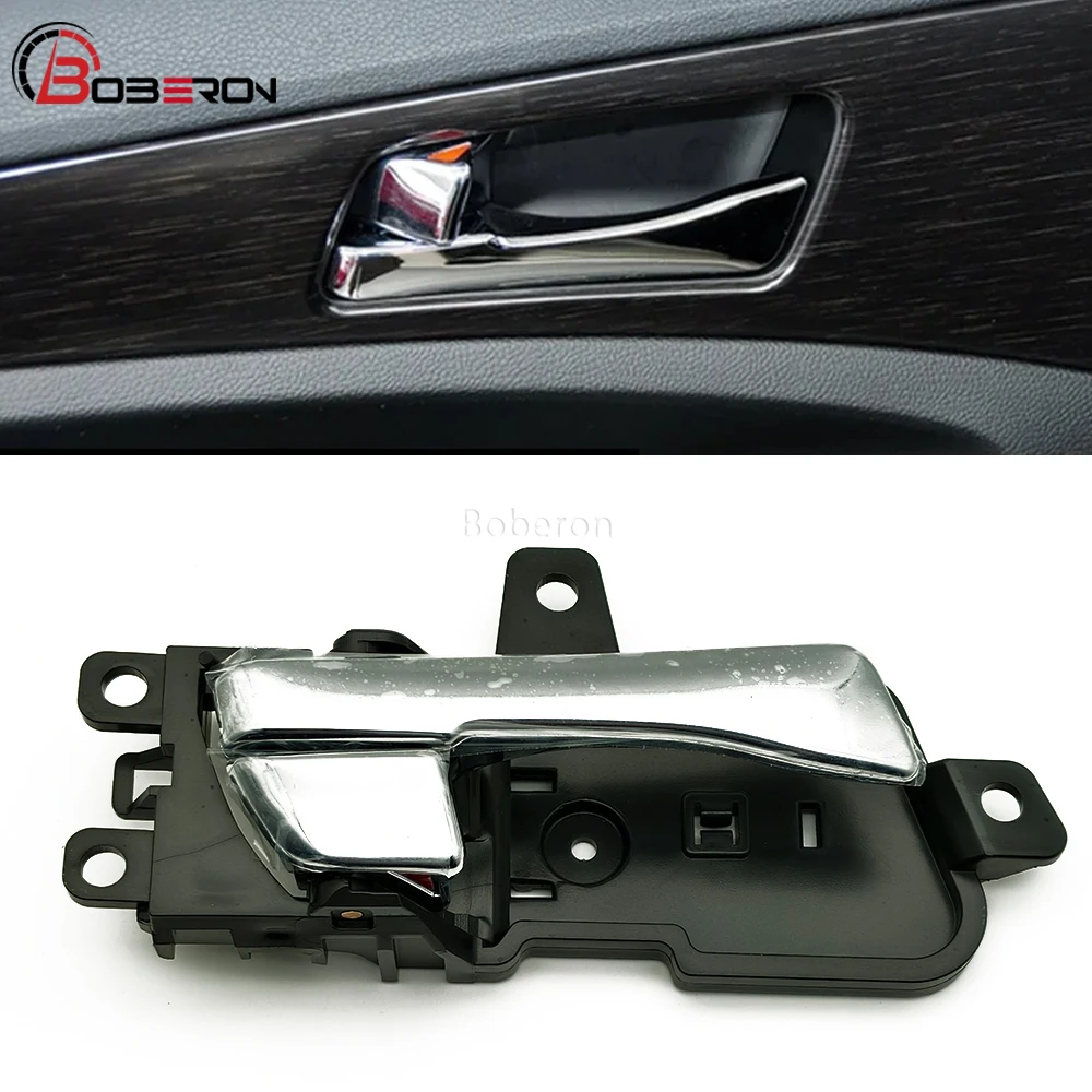 1PC Car Door Handle left-hand side Interior Inside Inner for Hyundai Sonata 2011 2012 2013 2014 Auto Accessories 82610-3S010