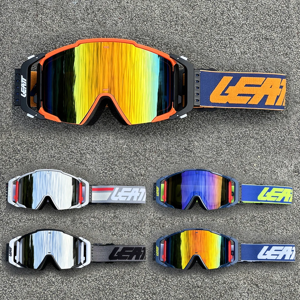 

Motocross Goggles HD Lens Motorcycle Anti-fog Eyeglasses Riding Glasses Men Moto MX MTB Sunglasses Dirt Bike Accessories