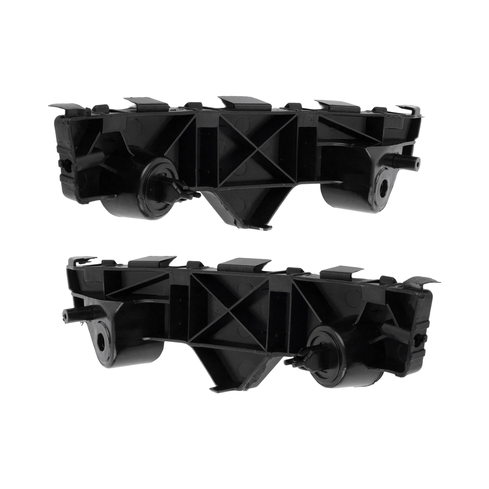 

Пара фиксаторов бампера Установка кронштейна левого и правого бампера Легкое количество деталей Опорный кронштейн бампера