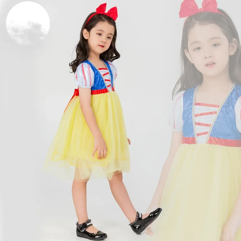 

Halloween Cosplay Fairy Princess Dress Stage Clothing Child Amusement Park Princess Clothing