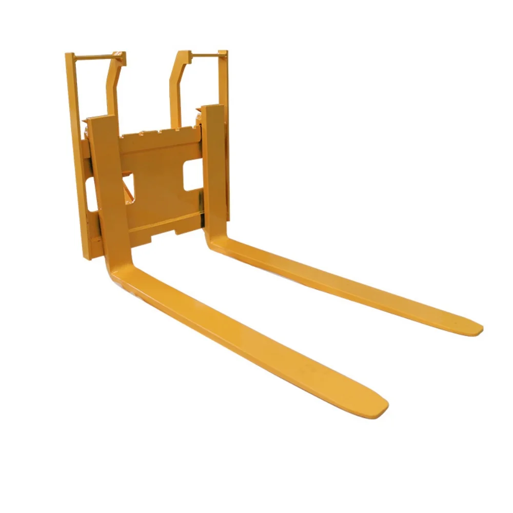 

RBX Skid Steer Loader Forklift Forks Attachments 3 Ton Pallet Fork OEM