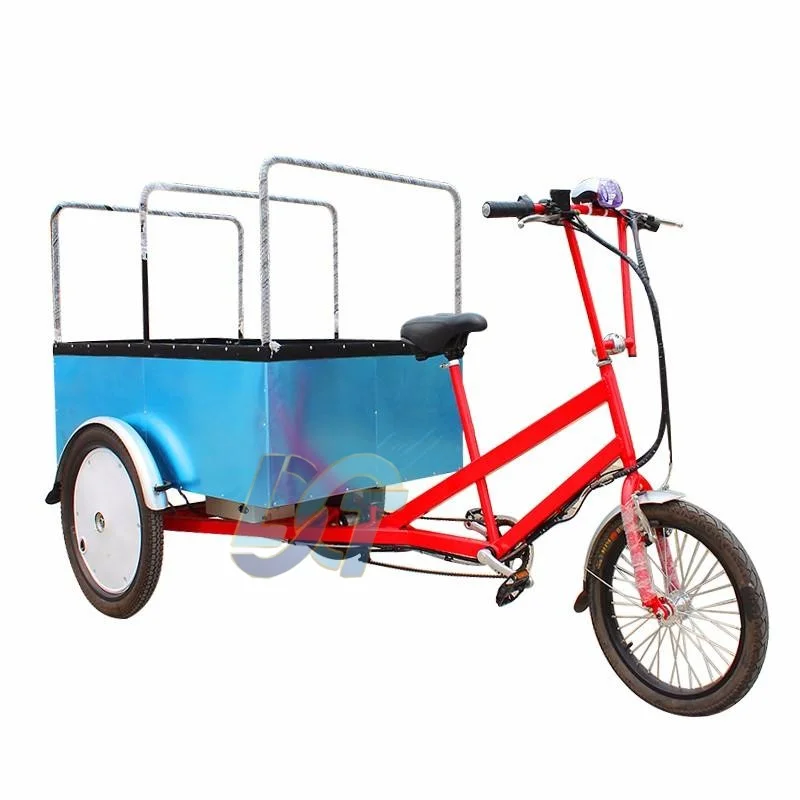 Goods Electric Truck Delivery Tricycle with 500w Motor E-cargo Tricycle