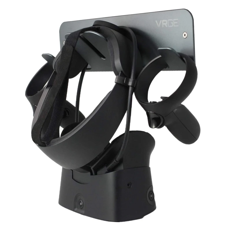 Wall Mount Holder Stand for Quest Rift Headset & Controller Accessory Drop shipping