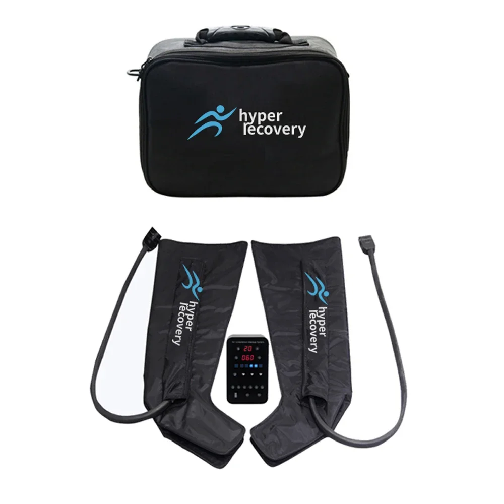 Recovery boots System air compression pump leg massager  circulator COMPRESSION PANTS WITH CIRCULATORY THERAPY Massage