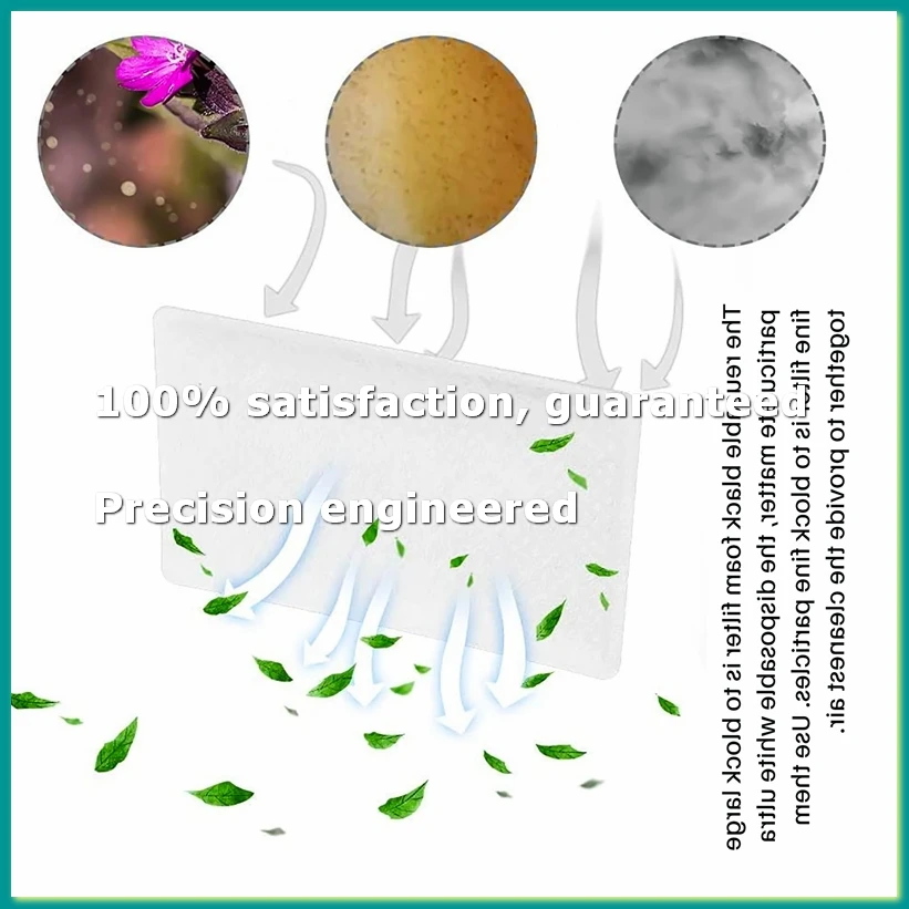 30PCS CPAP Filters for Premium Foam Filter and Ultra Fine Filters M Series-A07G