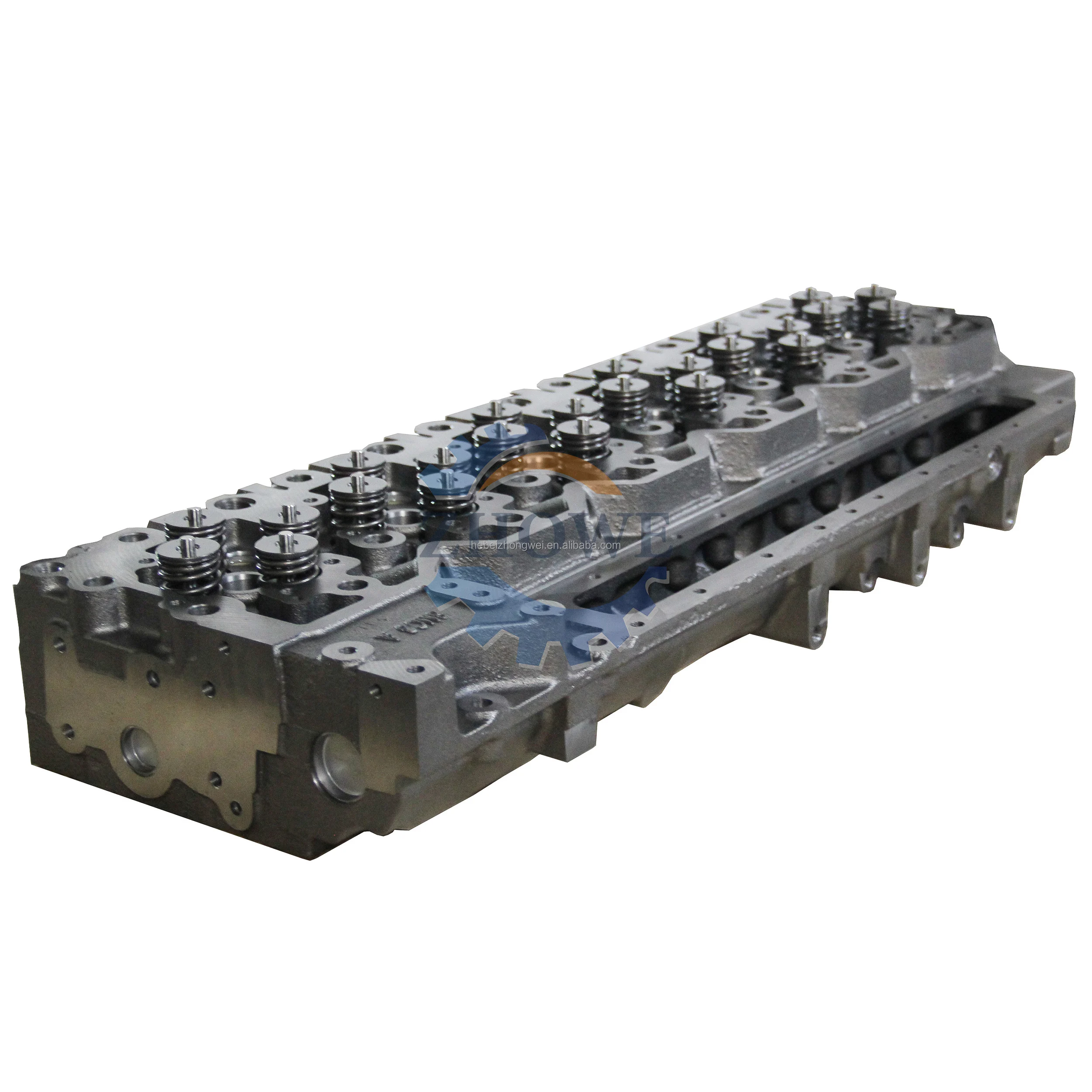 أجزاء محرك Die sel ذات نوعية جيدة 5348475 5347976 4942139 4936714 رأس الأسطوانة مع مجموعة الصمامات لشاحنة الكمون ISL 6L #2