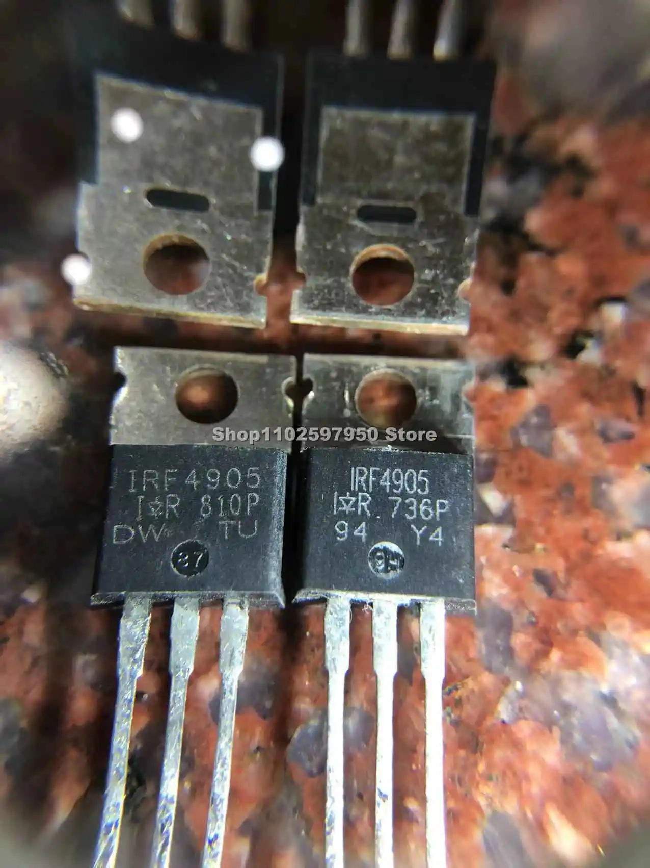 정품 IRF 수입 IRF4905 TO-220 품질 보증, IRF4905 TO220 4905, 1 개