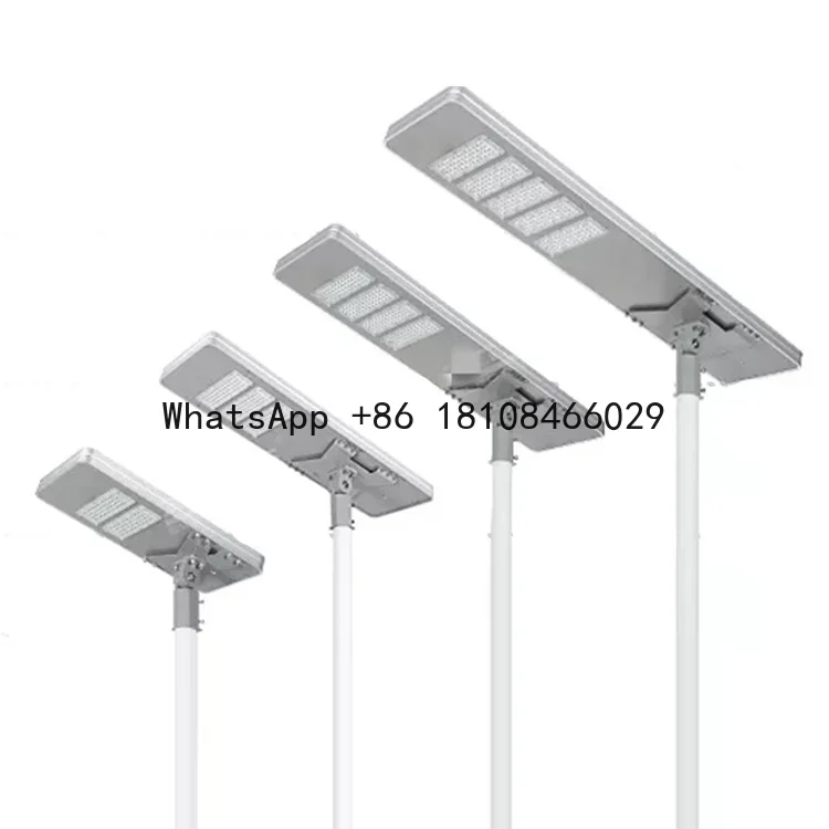 Solar Street Lights solar led lampara 300W 400W 500W LED 200lm/w IP66 lamparas solares lighting