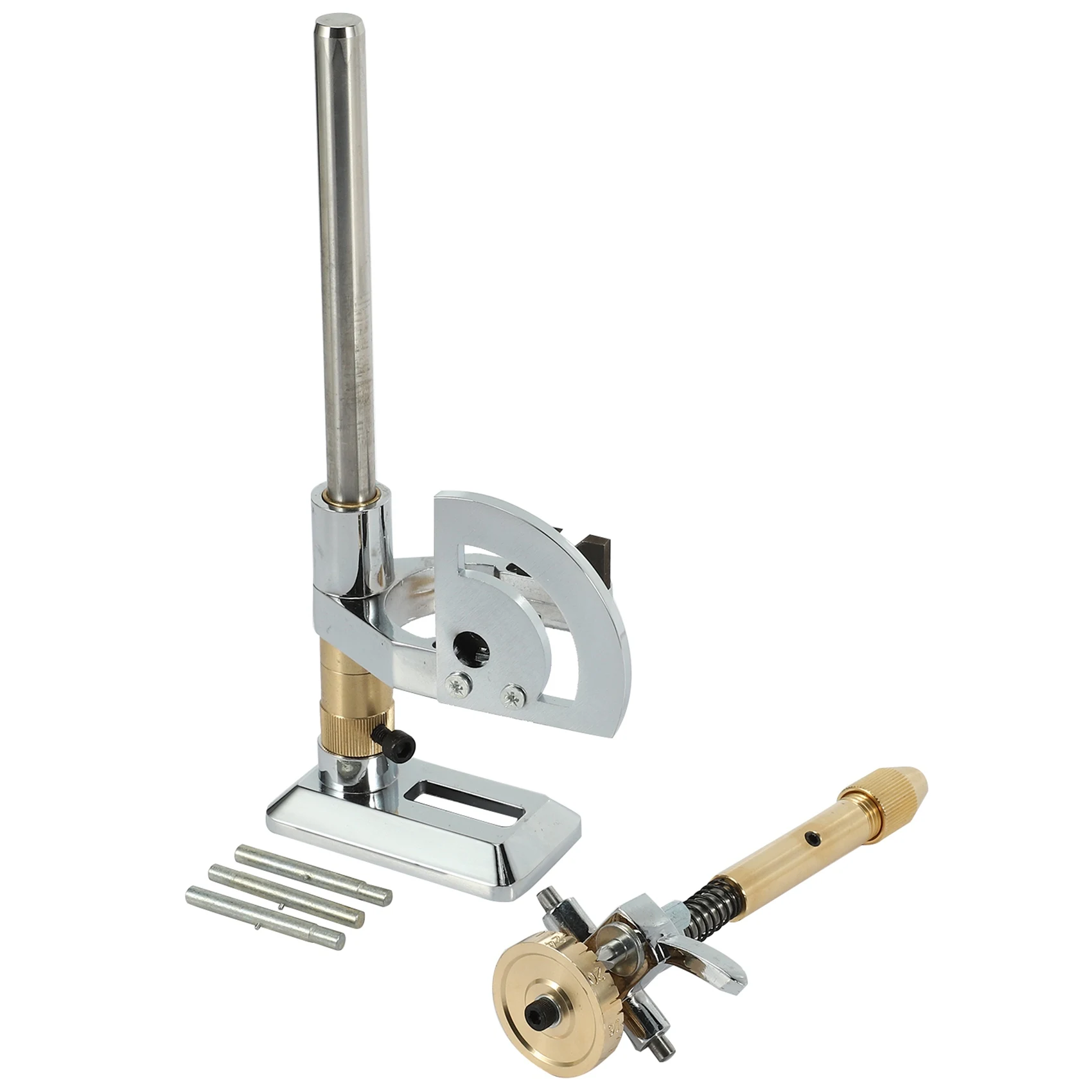 

ABKJ-Lapidary Machine Gem Faceting Machine Lapidaire Stone Angle Milling Polishing Machine With Dops 96 64 32 Scale