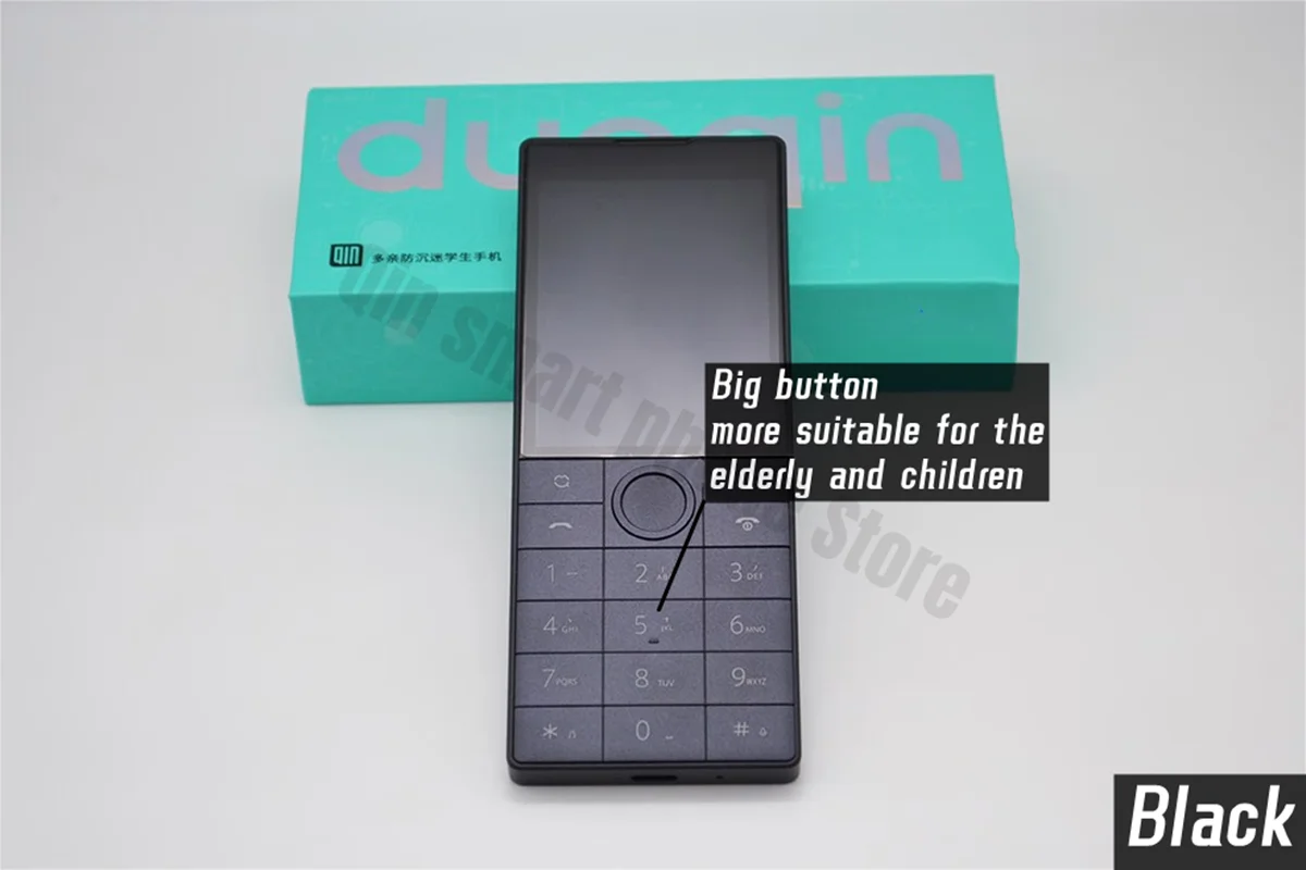 Duoqin F22 Android 11 Google Version MTK6739 1700mAh 2G 16G Mini Smart TouchScreen 4G Mobile Phone No Camera