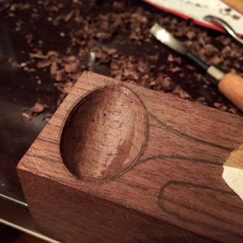 5/6 Uds nuevo juego de herramientas de cinceles de mano para tallado de madera profesional gubias de carpintería espuma