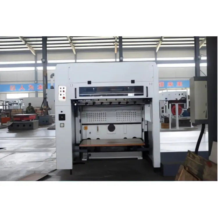 Machine de découpe et de rainage semi-automatique, plaque de papier