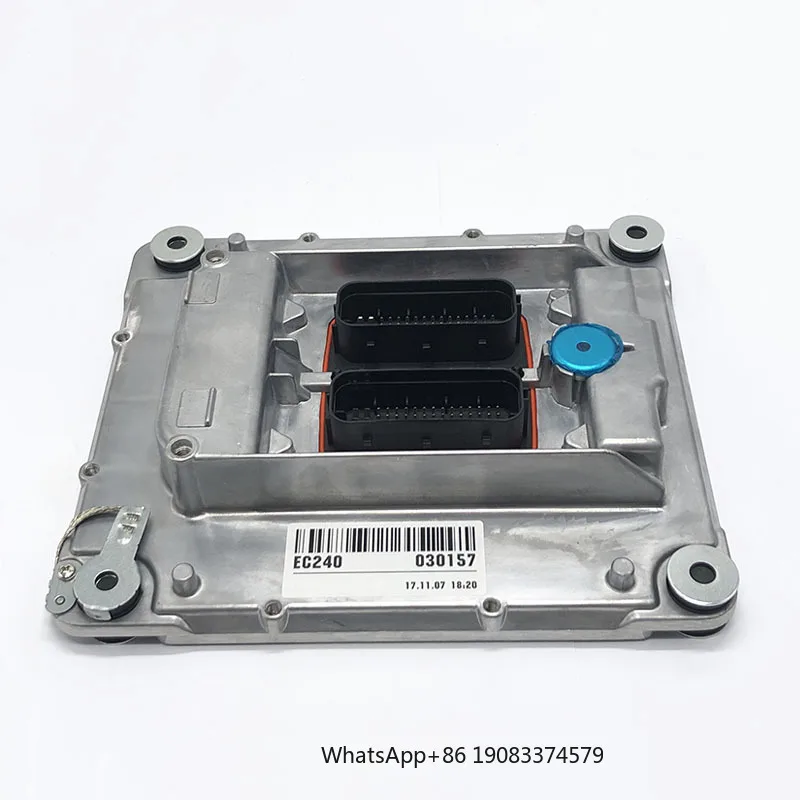 ECU 60100000 Controller für EC 210b 240b 290b D7e Motorcomputerplatine