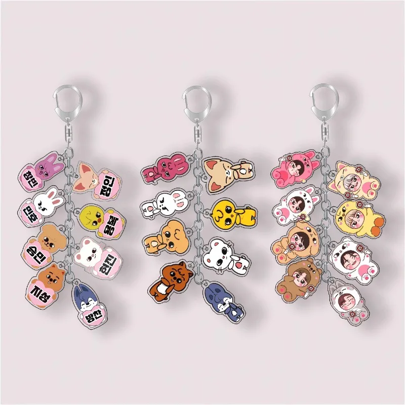 �y�Z�[�����zStray Kids SKZOO �؍����ALi Longfu�AFang Can�ALi Minhao�AHan Zhicheng�AJin Shengwen�A�L�[�z���_�[ �n���O�X�g�����O �t�@�� �M�t�g