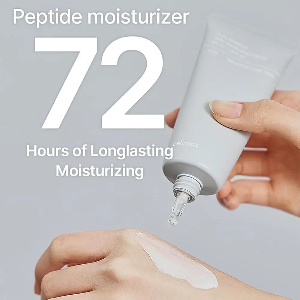 Celimax Ceramide Cream Double Barrier Repair Technology Deeply Locks Moisture Soothes Dryness Redness For Sensitive Skin All Day